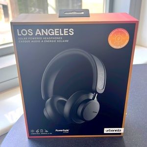 Urbanista self-charging noise cancelling wireless headphones